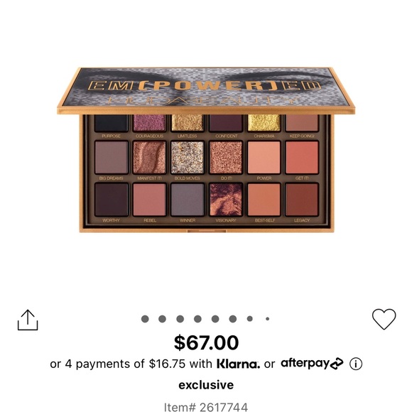 Huda Beauty Empowered Eyeshadow Palette - Picture 2 of 12